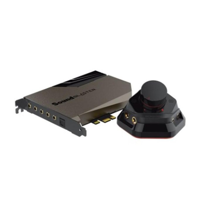 Creative Sound BlasterX AE-7 Tarjeta Sonido Interna PCIe 7.1 32-bit/384kHz 127dB SNR para Gaming y Contenido