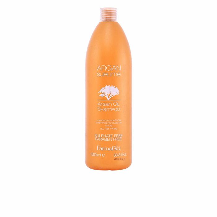 Champú Nutritivo Argan Sublime Farmavita 250 ml 1 L 2