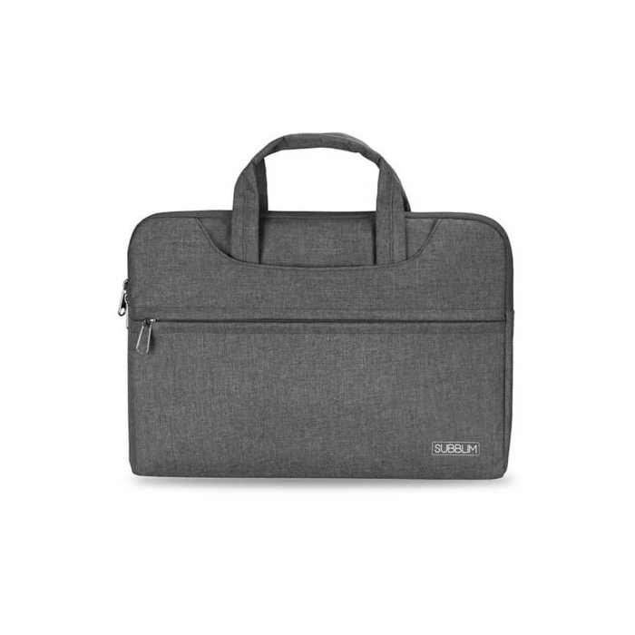 SUBBLIM Maletin Business Laptop Sleeve 15,6" Grey