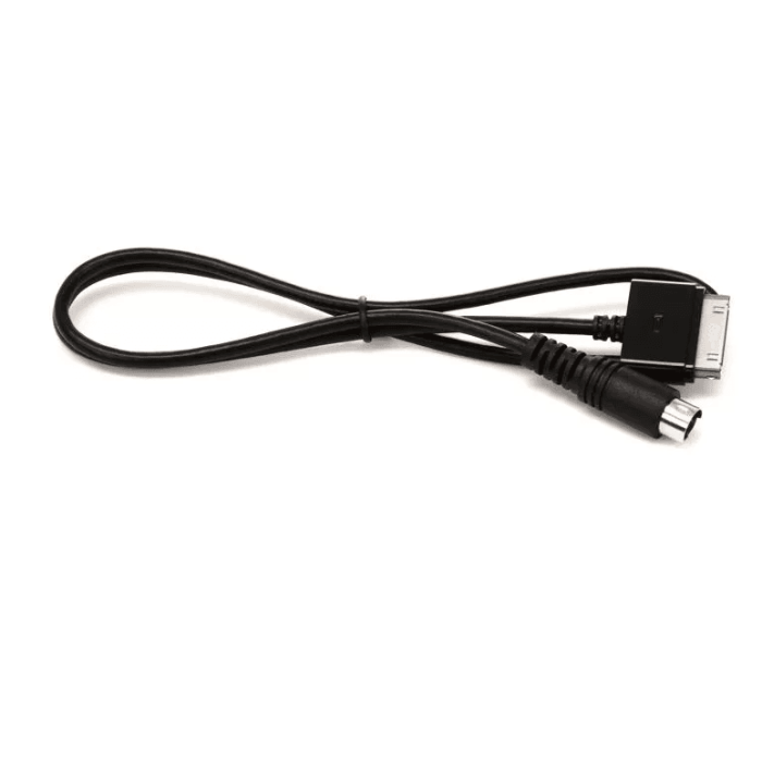 IKMULTIMED Cable iRig 30-Pin para Conexión de Guitarra a Dispositivos iOS, Interfaz de Audio Compacta