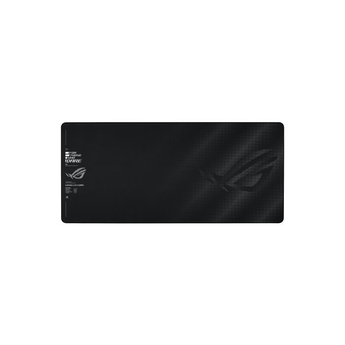 ASUS ROG 90MP04B0-BPUA00 Alfombrilla de ratón para juegos Sheath II XXL Negra, 900x400 mm, Base Antideslizante, Bordes Rematados ASUS ROG 90MP04B0-BPUA00 Alfombrilla de ratón para juegos Sheath II XXL Negra, 900x400 mm, Base Antideslizante, Bordes Rematados