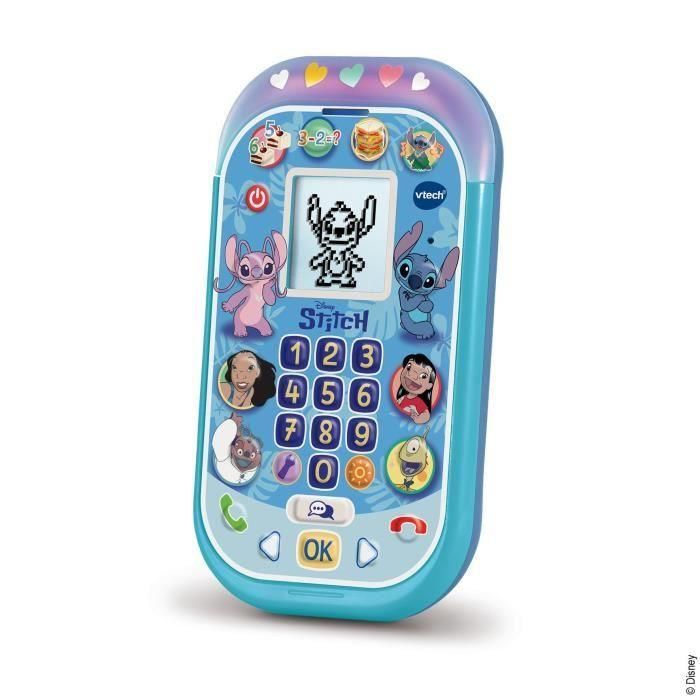 VTECH - STITCH - EL TELÉFONO INTELIGENTE EDUCATIVO - Azul 1 VTECH - STITCH - EL TELÉFONO INTELIGENTE EDUCATIVO - Azul 1