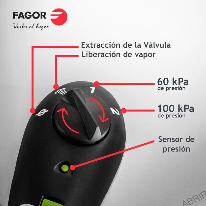 Olla Express Fagor DUO 4L RAPID 6 Olla Express Fagor DUO 4L RAPID 6