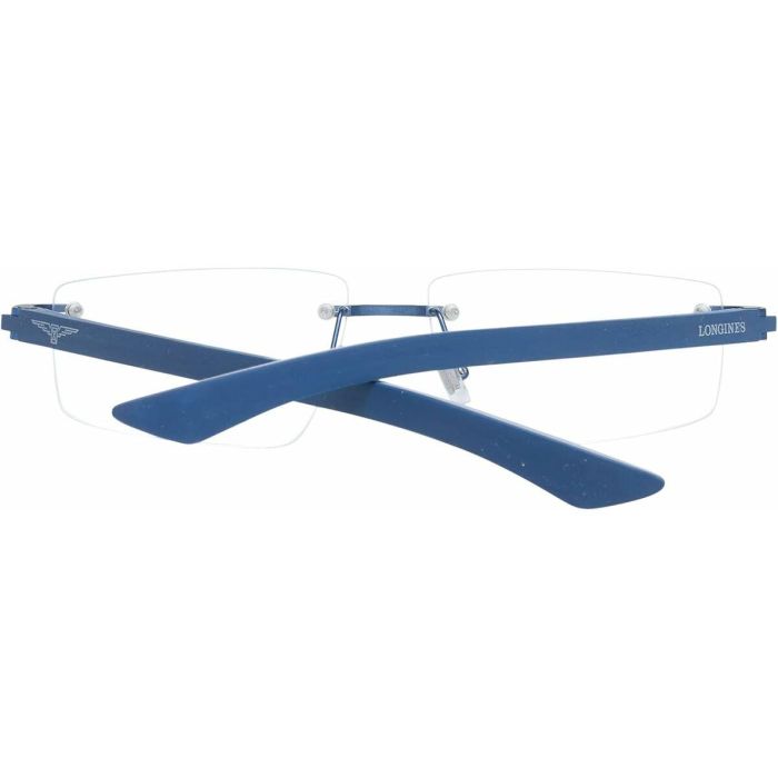 Montura de Gafas Hombre Longines LG5007-H-56090 Azul ø 56 mm 1