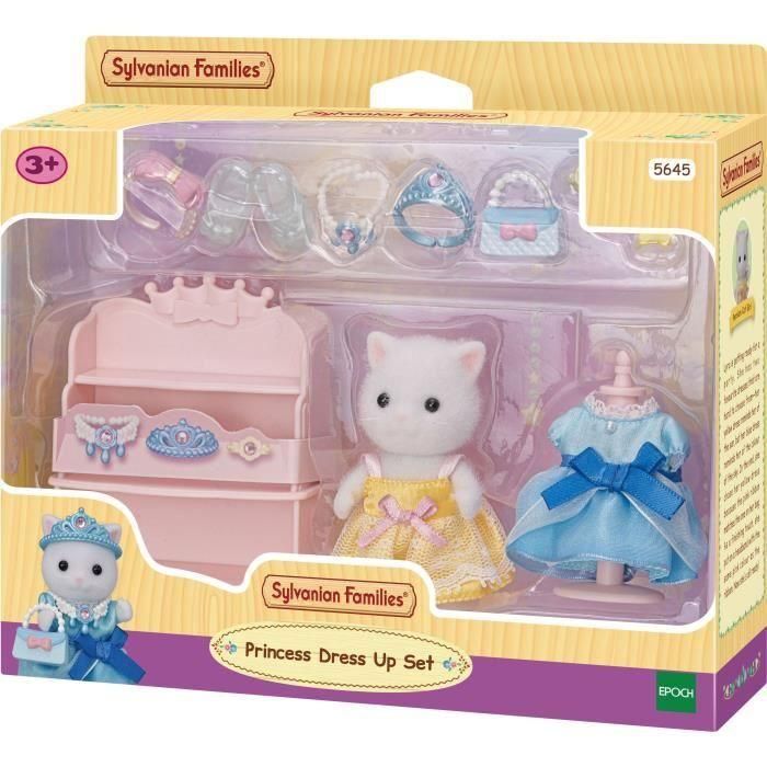 Sylvanian Families 5537 SYL5054131056455 - La Niña del Gato Persa y su Princesa Panoply - Familias Sylvania - Juguete 4 Sylvanian Families 5537 SYL5054131056455 - La Niña del Gato Persa y su Princesa Panoply - Familias Sylvania - Juguete 4