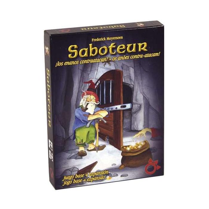 Juego del saboteador. consigue máximo de oro para ganar (juego base + expansión) Juego del saboteador. consigue máximo de oro para ganar (juego base + expansión)