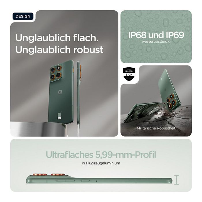 Motorola Edge 70 12GB RAM 512GB Lily Pad Verde Android 16.0 Cámara 50MP 5G 5 Motorola Edge 70 12GB RAM 512GB Lily Pad Verde Android 16.0 Cámara 50MP 5G 5