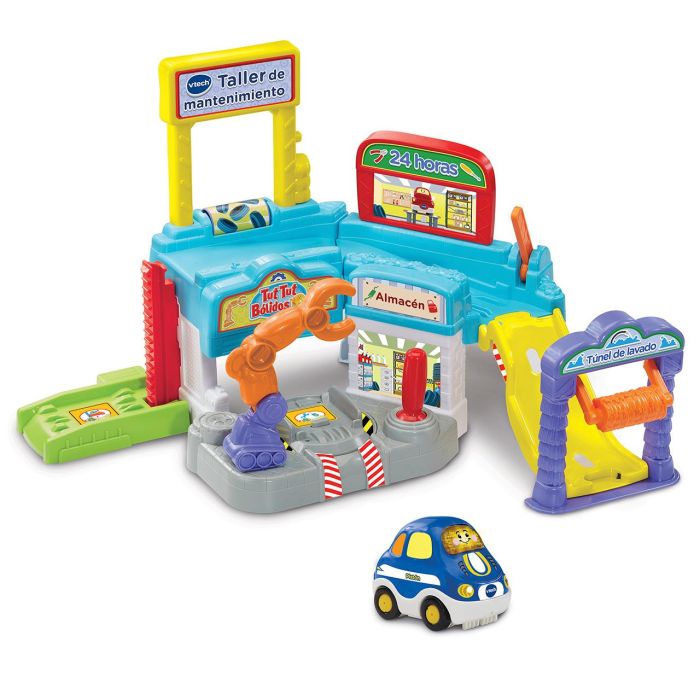 Taller De Mantenimiento 80-583222 Vtech Taller De Mantenimiento 80-583222 Vtech