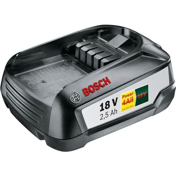 BOSCH 18V 2.5 Ah Batería de litio BOSCH 18V 2.5 Ah Batería de litio
