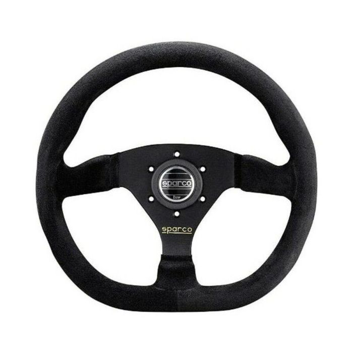 Sparco SP015TRGS1TUV Volante Deportivo L360 330mm Plano Ante TUV Universal