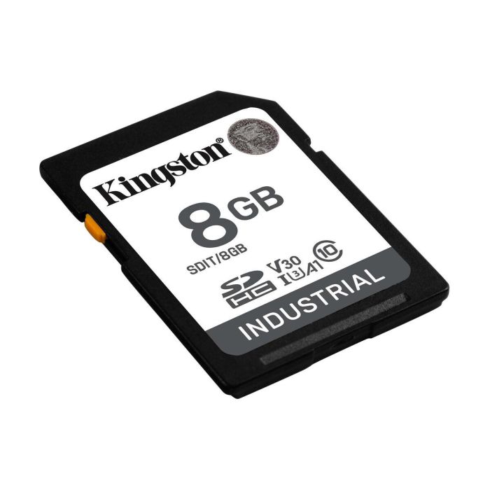 Tarjeta de Memoria SDHC Kingston SDIT 8 GB 2 Tarjeta de Memoria SDHC Kingston SDIT 8 GB 2