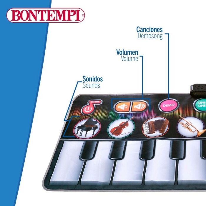 Piano Educativo Aprendizaje Bontempi 4 Piano Educativo Aprendizaje Bontempi 4