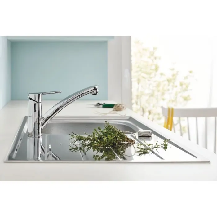Grohe GRO4005176530616 Mejorador Monocomande de Hight Enficio Eco 1