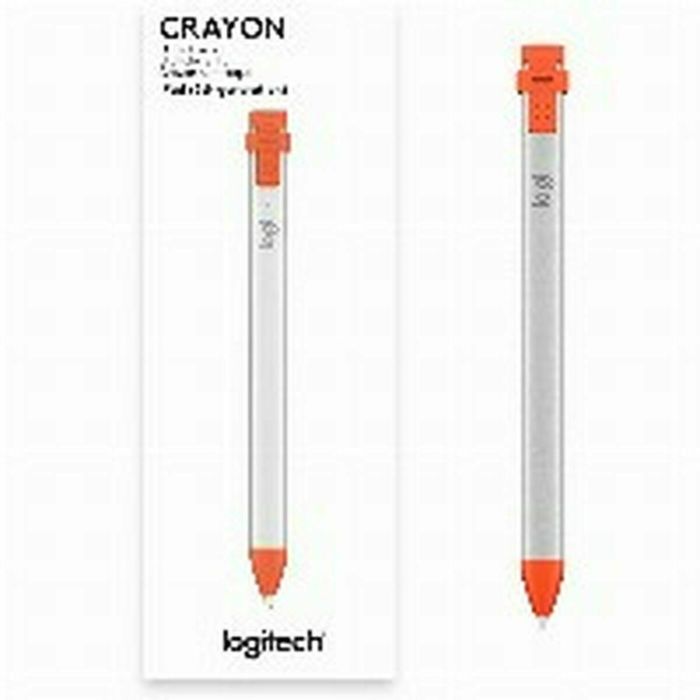 Logitech Lápiz Digital Crayon para iPad - Inalámbrico, Pixel Precisión, Compatible con iPad Air, Pro y Mini 10