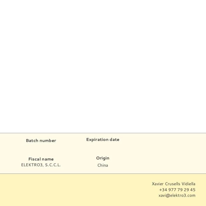 Recambio mando a distancia para ref 07188 2