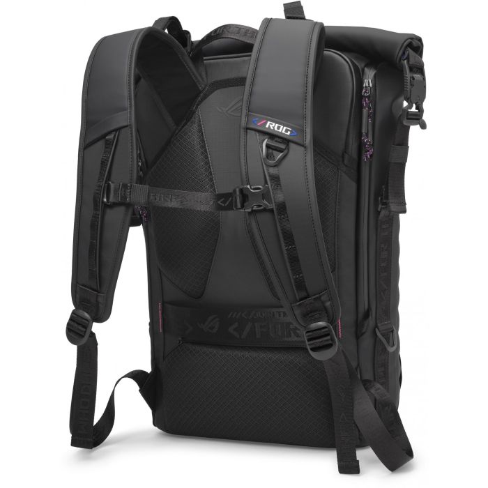 ASUS ROG SLASH BACKPACK 4.0 Mochila para portátil hasta 18" Negra 6 ASUS ROG SLASH BACKPACK 4.0 Mochila para portátil hasta 18" Negra 6