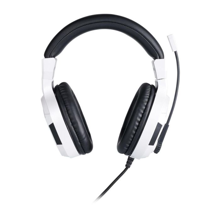 Auriculares con Micrófono Gaming Big Ben Interactive PS4OFHEADSETV3WHITE Blanco Negro/Blanco 5 Auriculares con Micrófono Gaming Big Ben Interactive PS4OFHEADSETV3WHITE Blanco Negro/Blanco 5