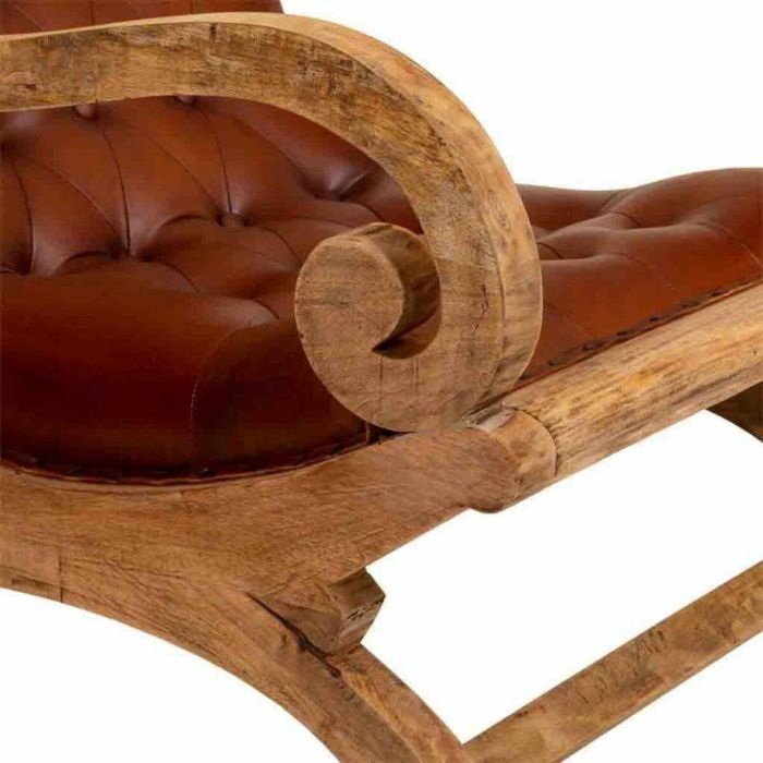 Sillón Alexandra House Living Marrón Natural 98 x 94 x 65 cm 1 Sillón Alexandra House Living Marrón Natural 98 x 94 x 65 cm 1