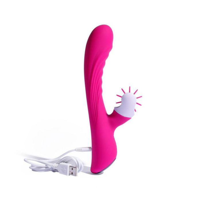Platanomelón LYO Vibrador Conejito Fucsia 1 unidad 2