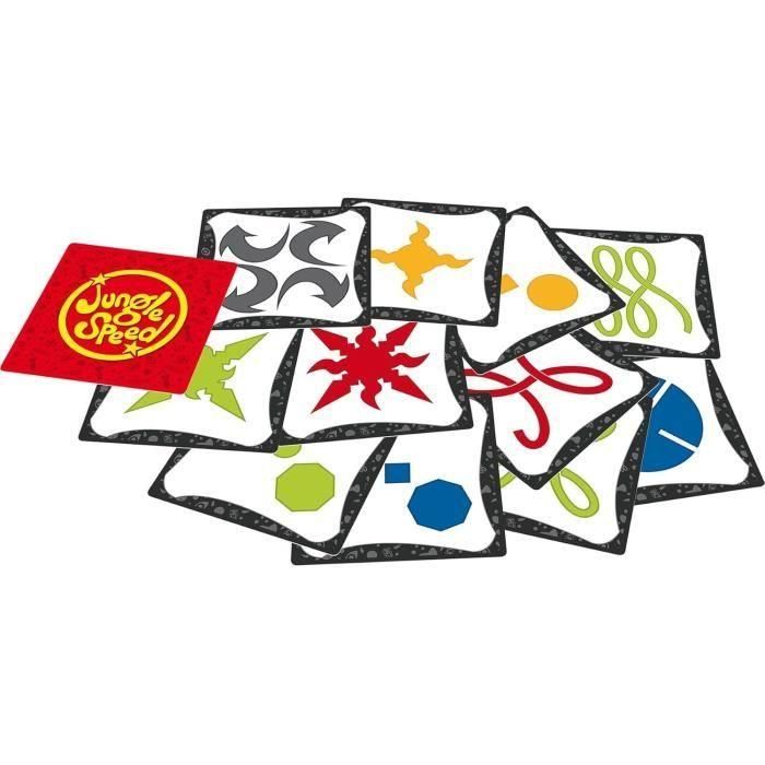 Asmodee ASM1724430418476 Velocidad de la selva La Totale 5 Asmodee ASM1724430418476 Velocidad de la selva La Totale 5