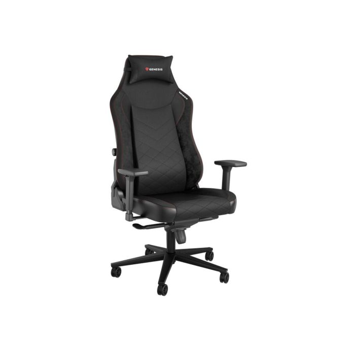 Silla de Oficina Genesis Nitro 890 G2 Blanco Negro