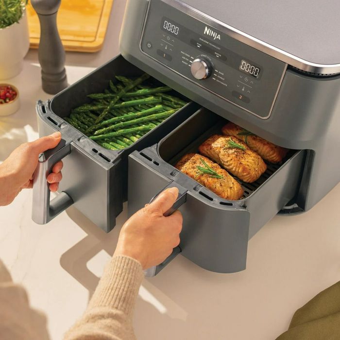 Freidora de Aire NINJA DZ400EU Gris 2470 w 4 Kg 9,5 L 3