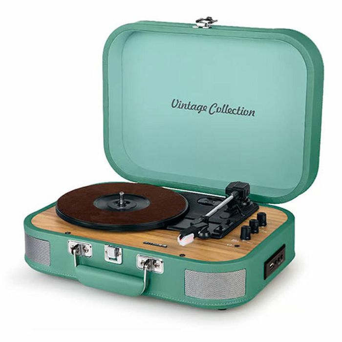 Tocadiscos Muse MT201WG VERDE Verde