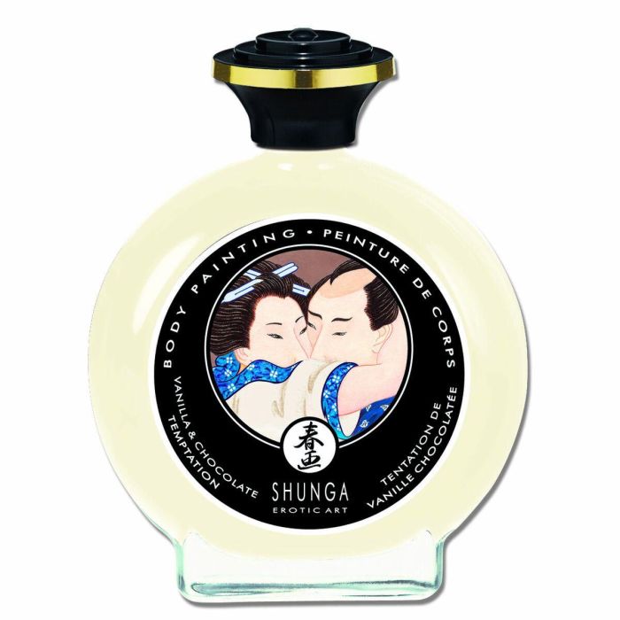 Pintura Corporal Shunga SH-7001 Vainilla Chocolate (100 ml) 1 Pintura Corporal Shunga SH-7001 Vainilla Chocolate (100 ml) 1