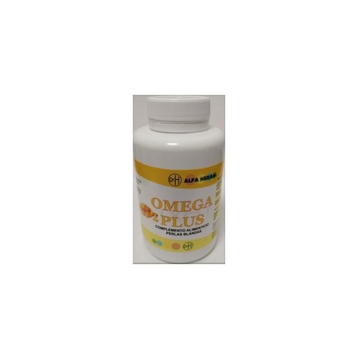 Omega Plus 120Cap. Omega Plus 120Cap.