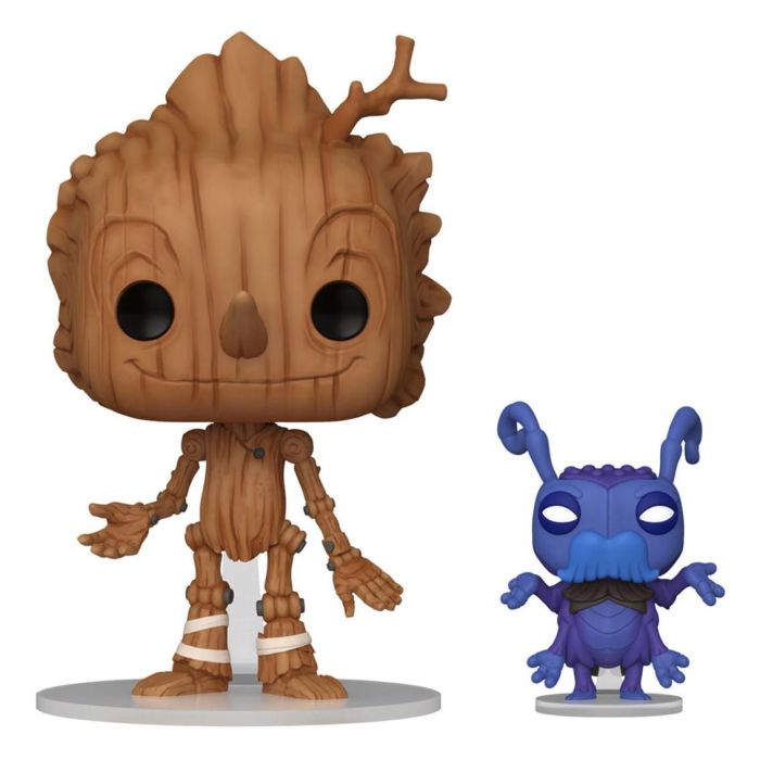 Funko Pop Pinocchio Pinocchio & Cricket 1 Funko Pop Pinocchio Pinocchio & Cricket 1