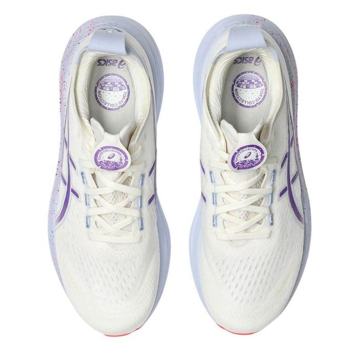 Zapatillas de Running para Adultos Asics Gel-Nimbus 27 Tokyo Morado 36 1