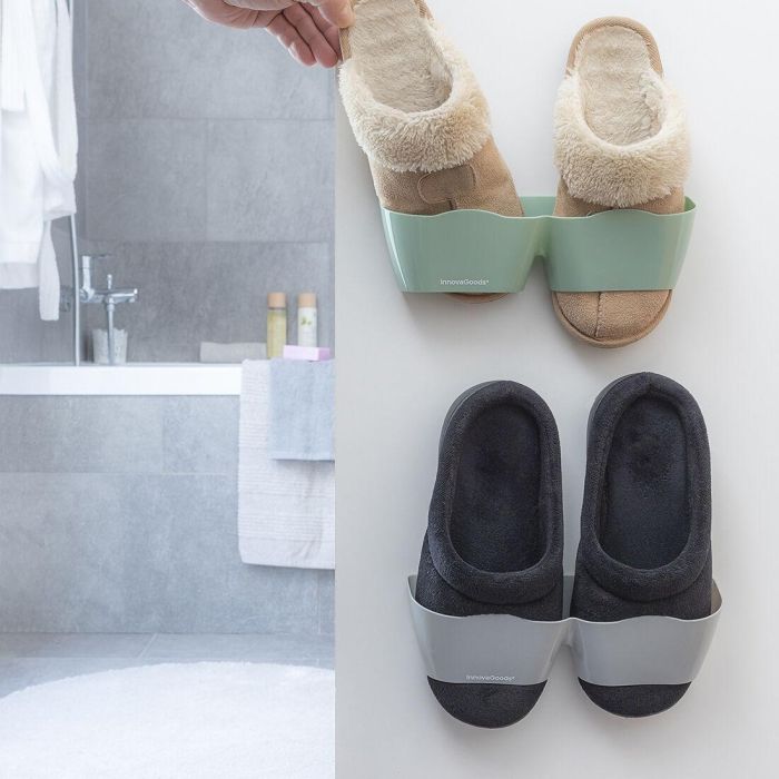 Zapateros Adhesivos Shohold InnovaGoods Pack de 4 uds 8 Zapateros Adhesivos Shohold InnovaGoods Pack de 4 uds 8