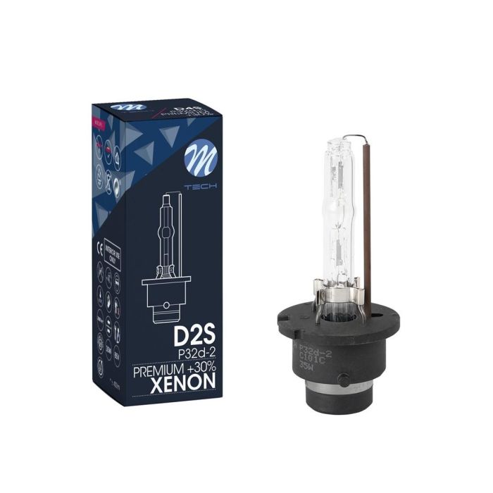 Lámpara Xenón M-Tech Premium D2S 5000K MTECZMD2S5 Lámpara Xenón M-Tech Premium D2S 5000K MTECZMD2S5