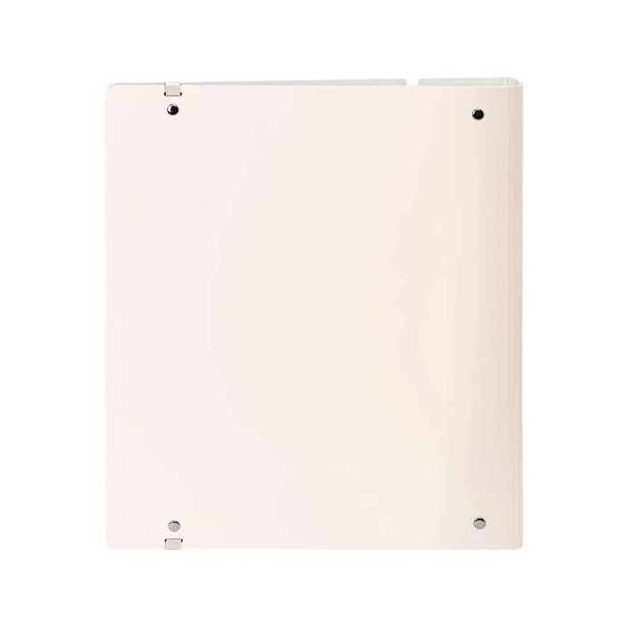 Carpeta Con Recambio Safta Din A4 Cuadro 5 mm Polipropileno Foam 4 Anillas 35 mm Rosa Claro 1 Carpeta Con Recambio Safta Din A4 Cuadro 5 mm Polipropileno Foam 4 Anillas 35 mm Rosa Claro 1
