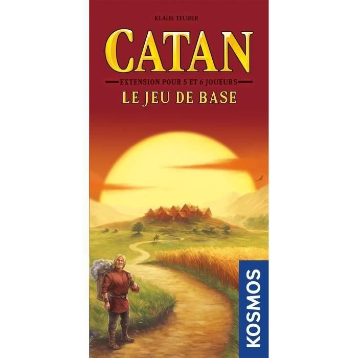 Juego básico de Catan 5/6 J. - Asmodee - Juego de mesa 3 Juego básico de Catan 5/6 J. - Asmodee - Juego de mesa 3