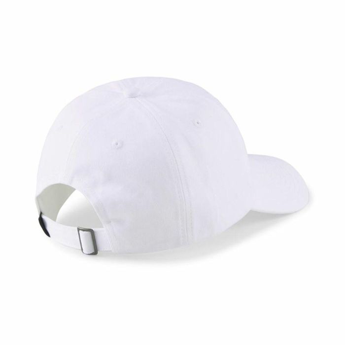 Gorra Deportiva Puma Script Logo Blanco Multicolor Talla única 4