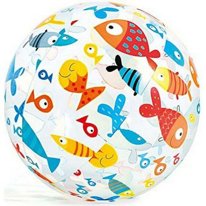 Pelota hinchable 51 cm 3 mod. sdos. (+ 3 años) - modelos surtidos 1 Pelota hinchable 51 cm 3 mod. sdos. (+ 3 años) - modelos surtidos 1