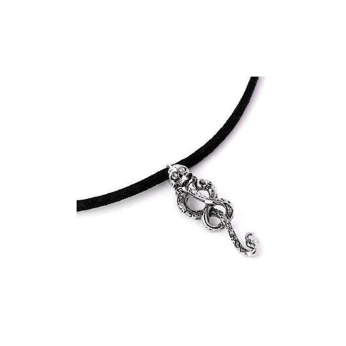 Colgante Dark Mark Tattoo Choker Harry Potter 1
