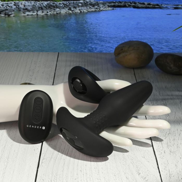Vibrador Gender X Gender X Negro 10 Vibrador Gender X Gender X Negro 10