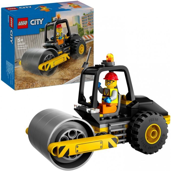 Lego City Juego de Construcción Apisonadora para Niños 5+ Años 12