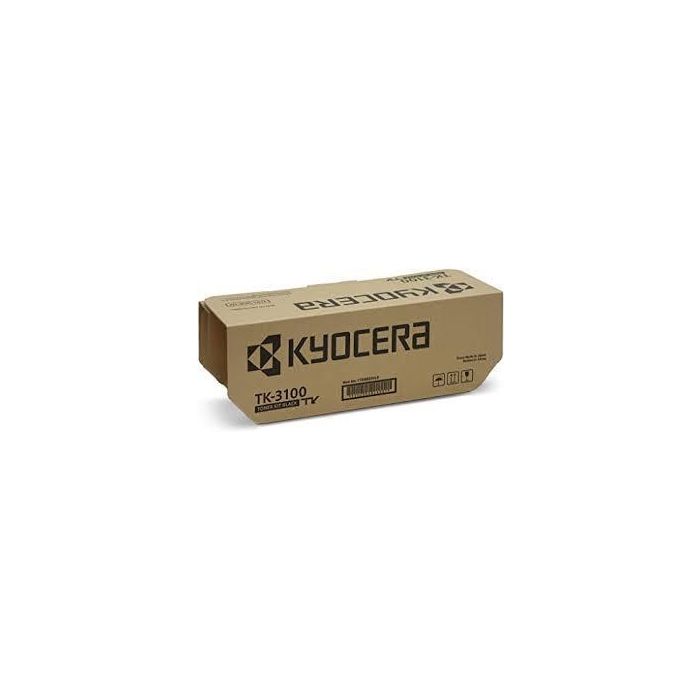 Kyocera-Mita Toner Negro FS-2100DN - TK 3100, 12500 páginas