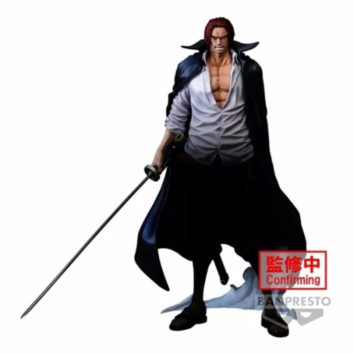 Figura Banpresto One Piece Premium Shanks