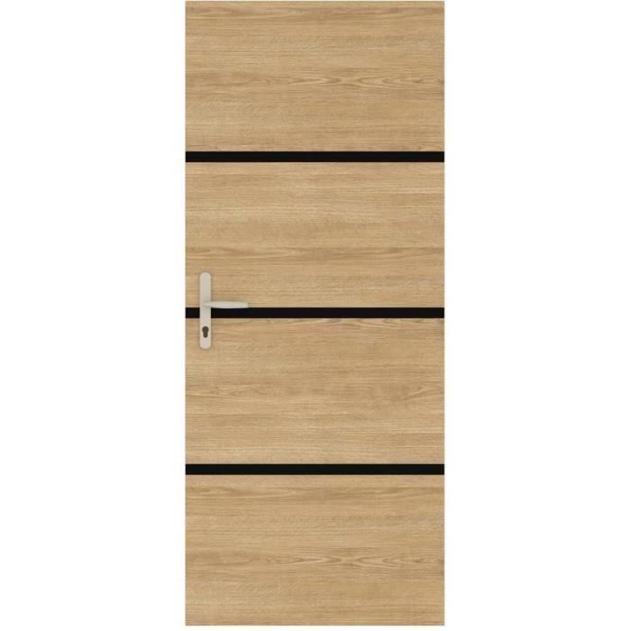Nordlinger Pro NOR3354768905136 Kit Renovación de Puertas, 4 Hojas 85x50cm y 3 Perfiles Negros 85x2cm, Roble Natural Nordlinger Pro NOR3354768905136 Kit Renovación de Puertas, 4 Hojas 85x50cm y 3 Perfiles Negros 85x2cm, Roble Natural