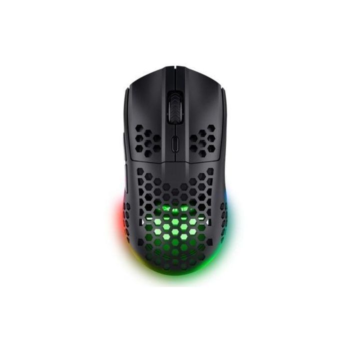 Trust Gaming GXT 929 Helox Ratón Gaming Inalámbrico Ultraligero con Iluminación LED Multicolor, Hasta 4800 DPI y Batería Recargable 2 Trust Gaming GXT 929 Helox Ratón Gaming Inalámbrico Ultraligero con Iluminación LED Multicolor, Hasta 4800 DPI y Batería Recargable 2