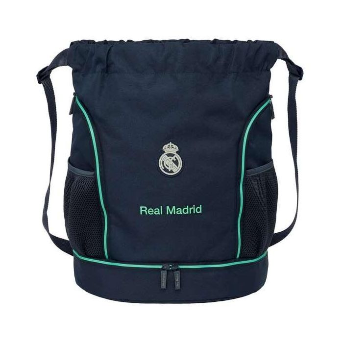 Saco mochila real madrid 2ª equipacion 25/26 35x40x1cm 0 Saco mochila real madrid 2ª equipacion 25/26 35x40x1cm 0