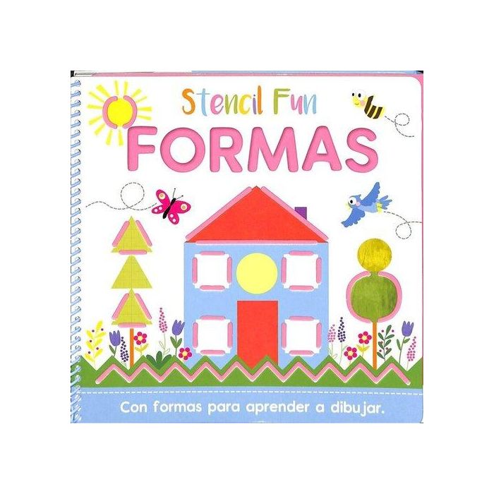 Stencil Fun Igloo Manolito Books Formas Para Aprender A Dibujar