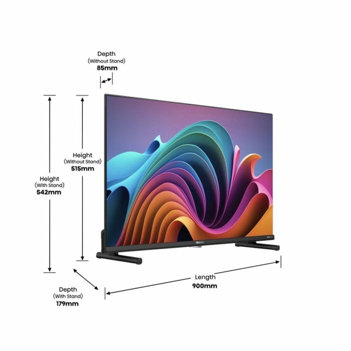 Smart TV Hisense 32A5NQ 32" Full HD 2K LED HDR D-LED QLED 3 Smart TV Hisense 32A5NQ 32" Full HD 2K LED HDR D-LED QLED 3
