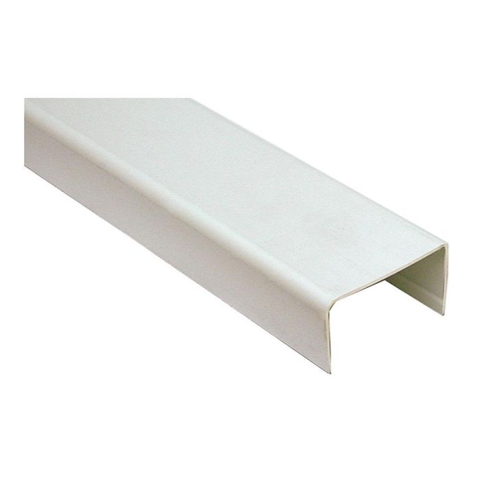 Tapa para canal clima de 40 x 70 mm. para soporte 66006 (precio por mts) 0 Tapa para canal clima de 40 x 70 mm. para soporte 66006 (precio por mts) 0