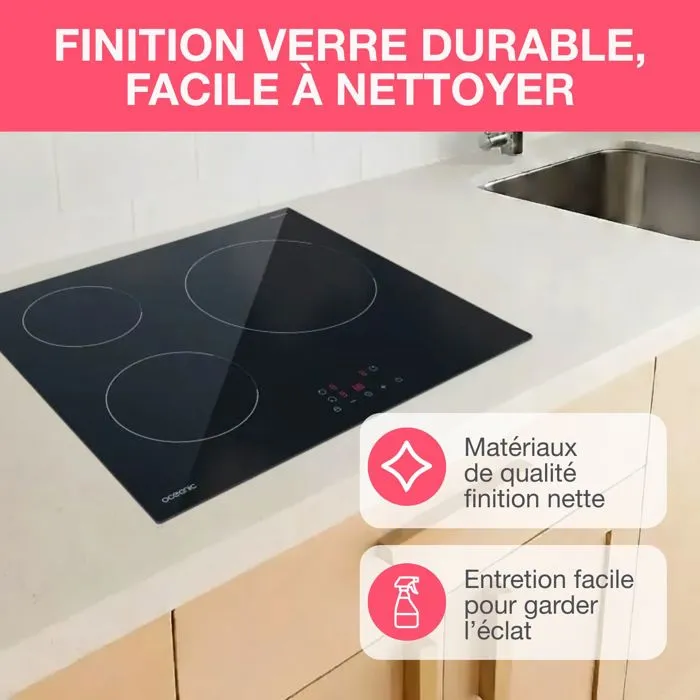 Placa de Inducción Oceanic 4