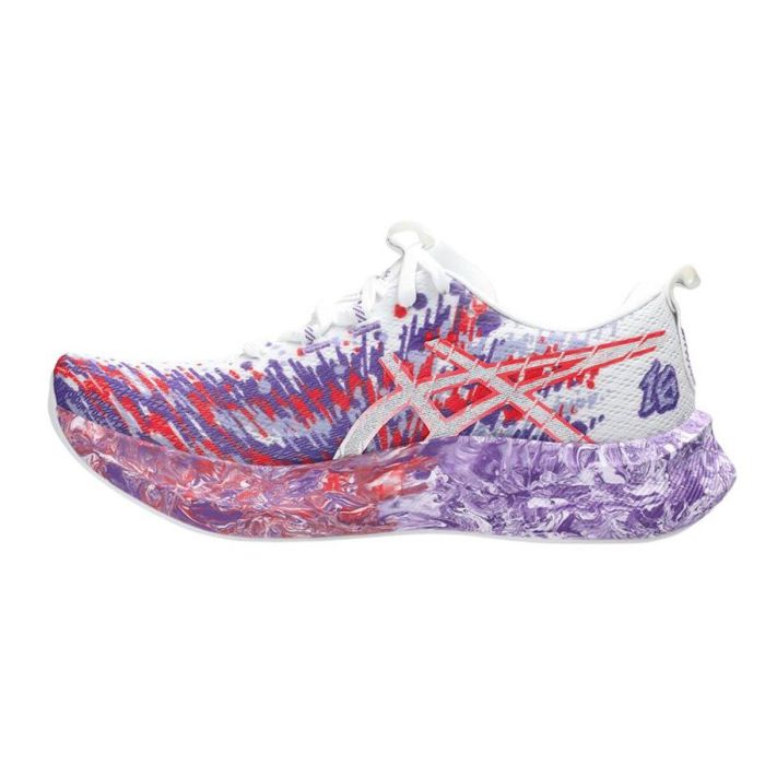 Zapatillas de Running para Adultos Asics Noosa Tri 16 Blanco 37 3